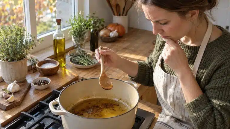 Go&ucirc;t de rance : corriger le go&ucirc;t sans refaire la recette