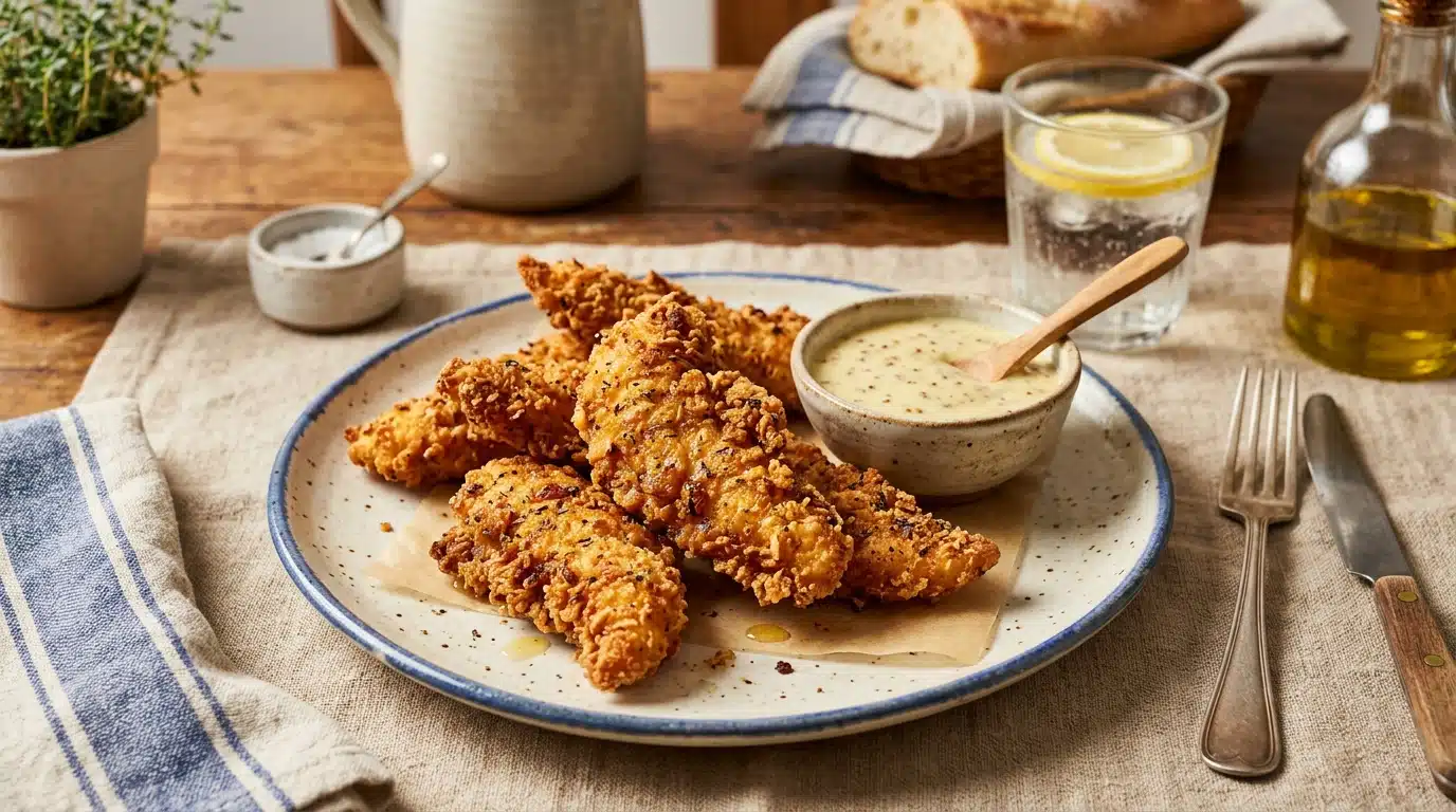 « Je ne commande plus jamais de tenders au fast-food » : la panure croustillante que tout le monde devrait connaître