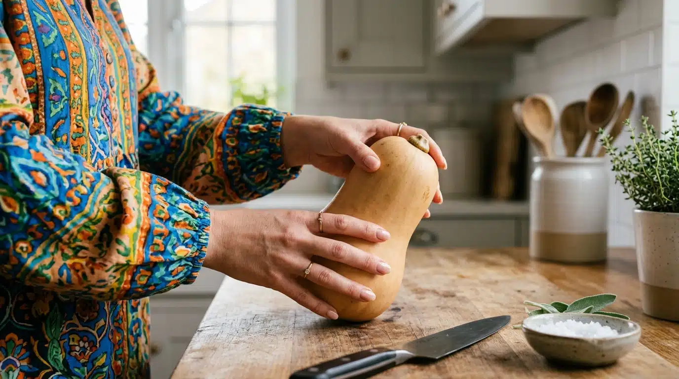 &laquo; Je n&rsquo;&eacute;pluche plus jamais ma butternut &agrave; l&rsquo;&eacute;conome &raquo; : la m&eacute;thode des chefs que tout le monde devrait conna&icirc;tre