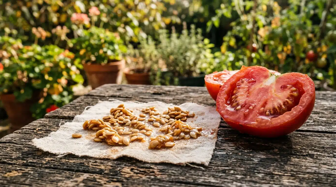 Je rachetais mes graines tous les ans : un ancien m’a montré ce qu’il garde de ses tomates