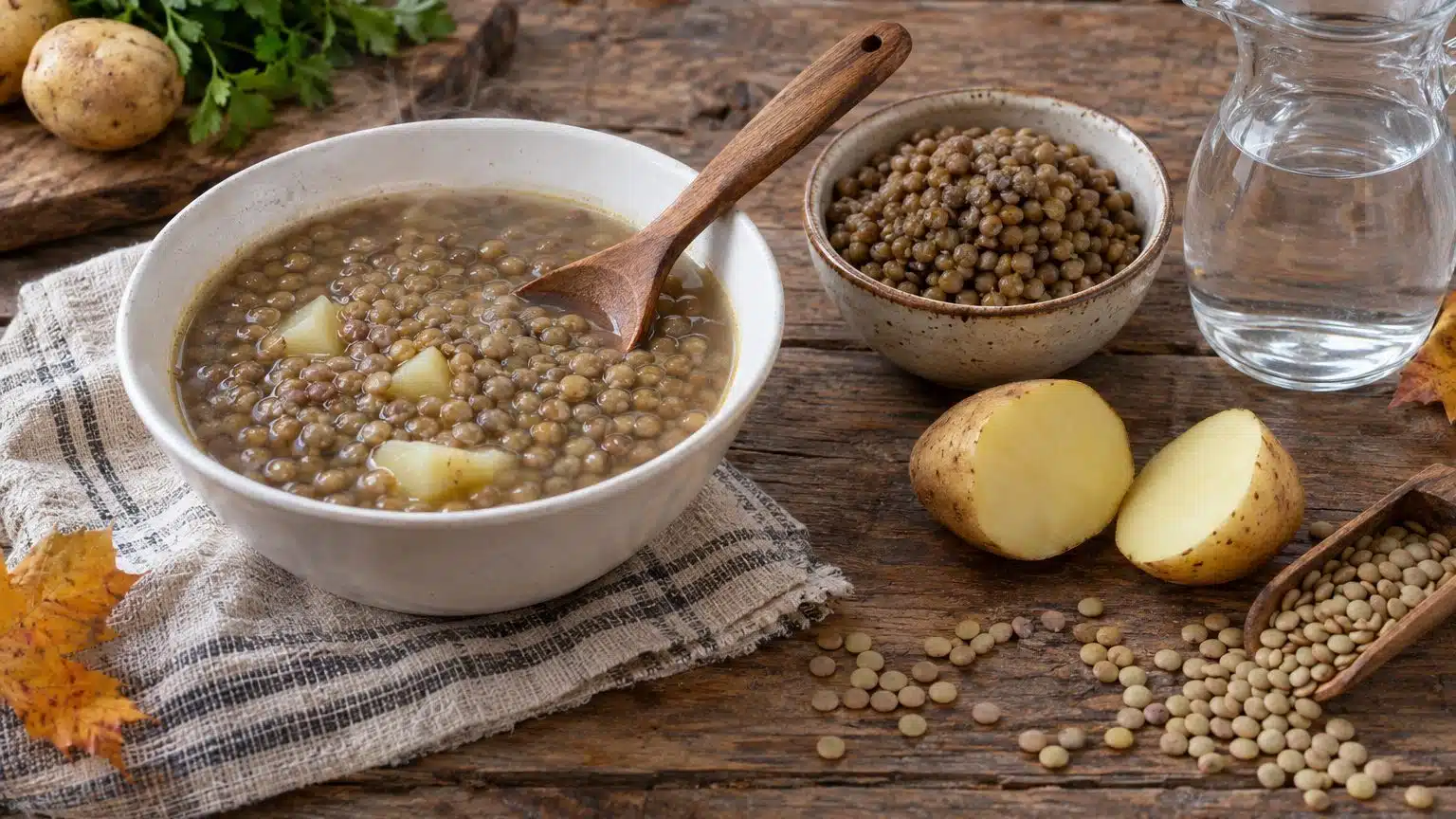Lentilles et l&eacute;gumes secs trop sal&eacute; : le geste qui marche et celui qui g&acirc;che tout