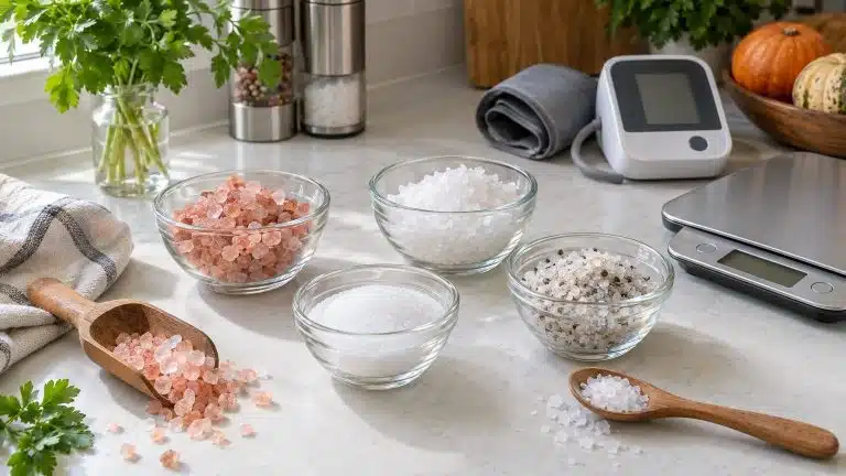 Moins de sel : choix du sel en cas d'hypertension, ce qui fonctionne en pratique