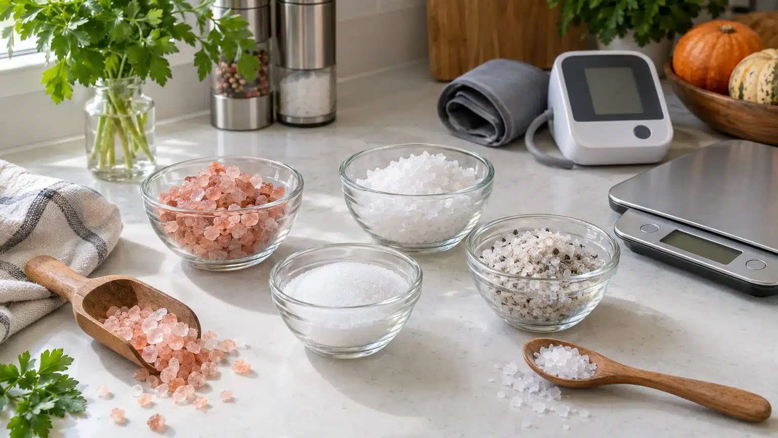 Moins de sel : choix du sel en cas d'hypertension, ce qui fonctionne en pratique