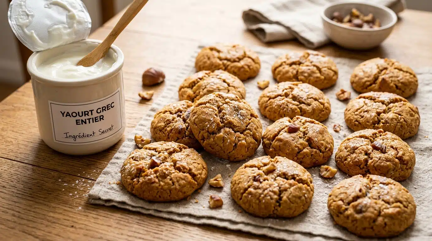 On s’obstine tous à casser des œufs pour nos cookies aux marrons, alors qu’un simple pot suffit
