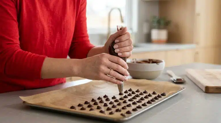 pépites de chocolat maison faciles