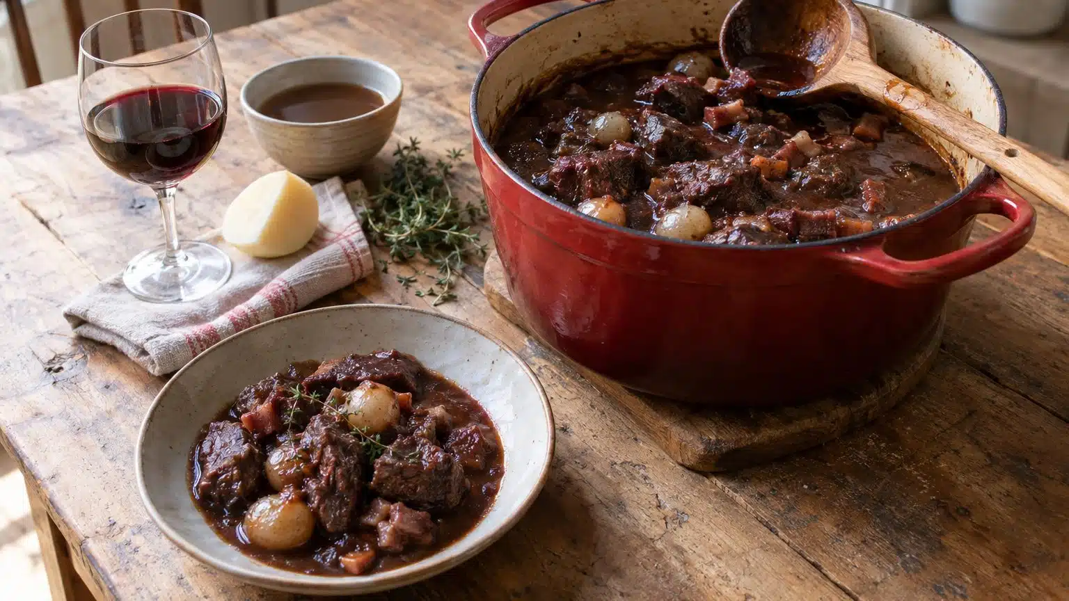 Ragoût et bœuf bourguignon trop salé : le geste qui marche et celui qui gâche tout