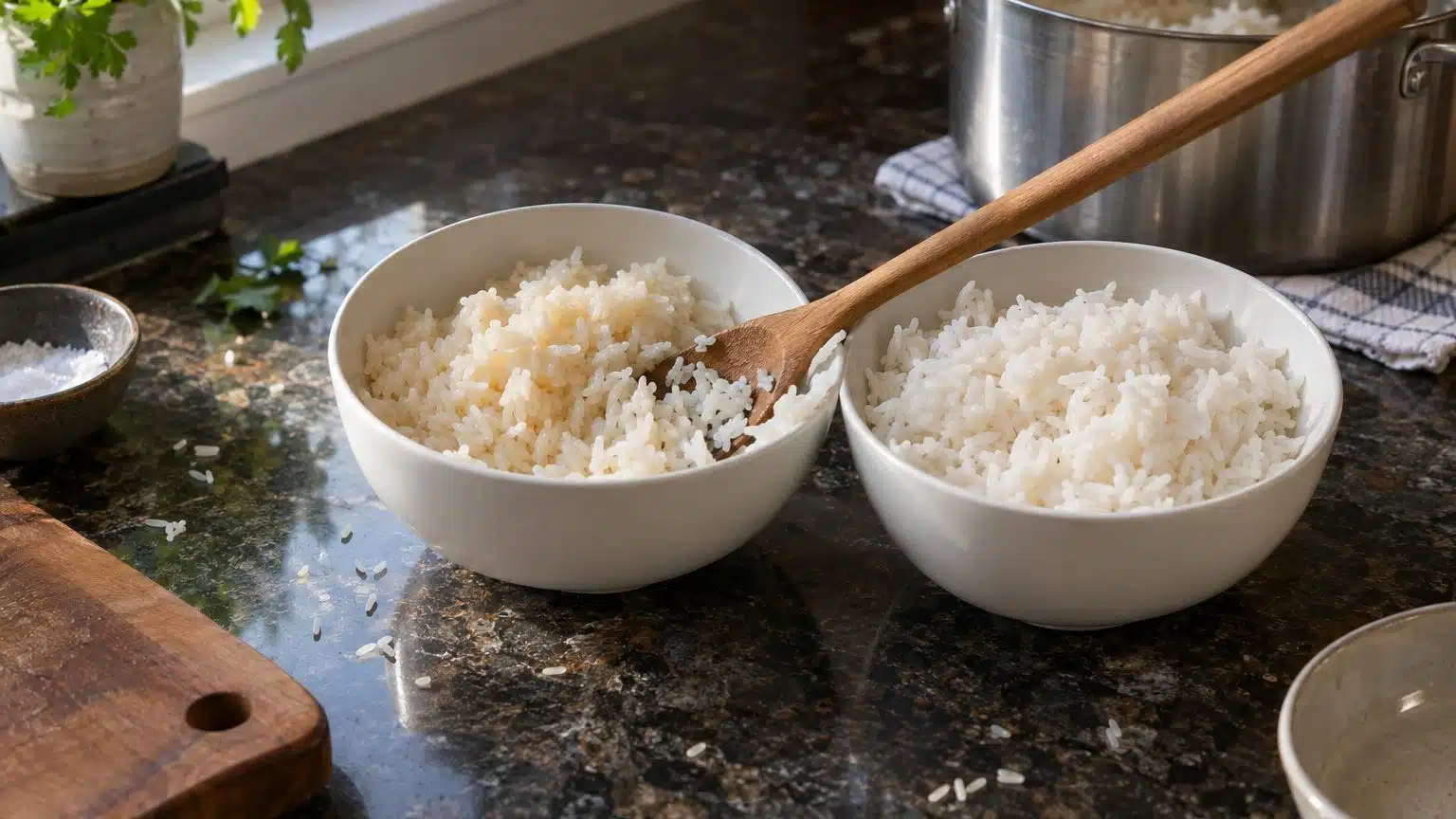 Riz et couscous trop sal&eacute; : le geste qui marche et celui qui g&acirc;che tout