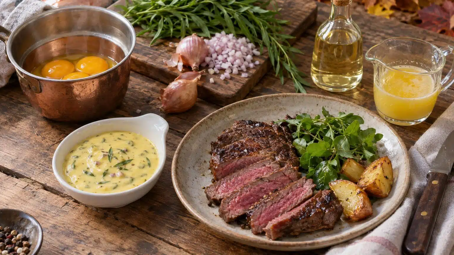 Sauce béarnaise : la recette et les trois moments où ça rate
