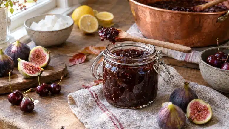 Trop de sucre dans une confiture : comment rééquilibrer