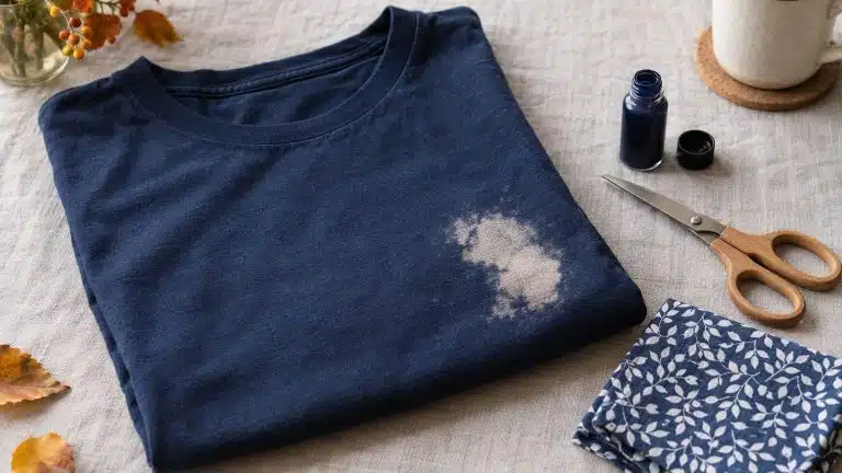 V&ecirc;tement d&eacute;color&eacute; par la javel, le Dakin ou le soleil : que faire